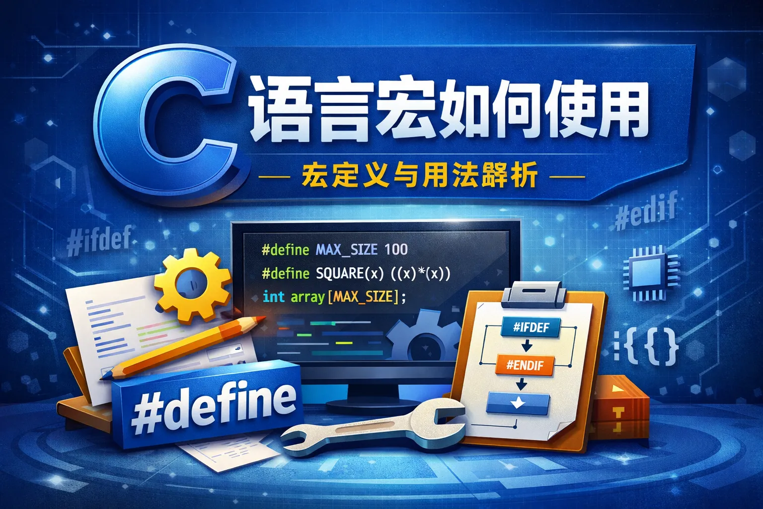c语言宏如何使用