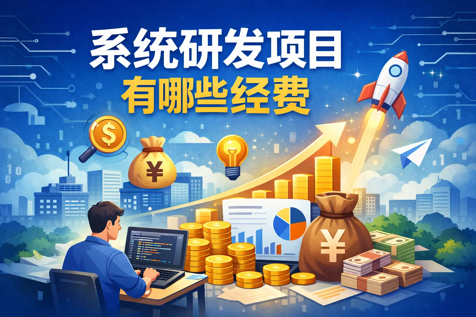 系统研发项目有哪些经费