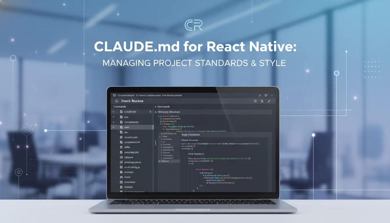 Claude Code 如何用 CLAUDE.md 管理 React Native 项目规范？目录、命令和风格约束