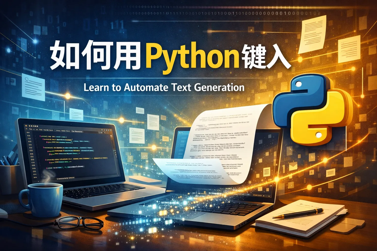 如何用python键入