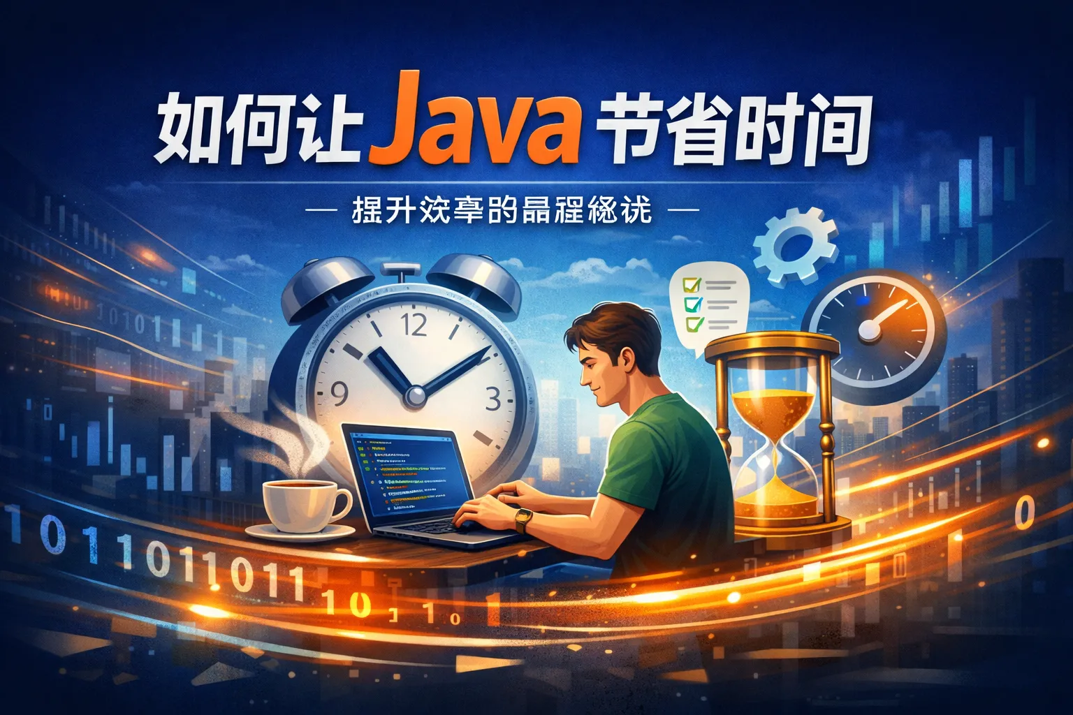 如何让java节省时间