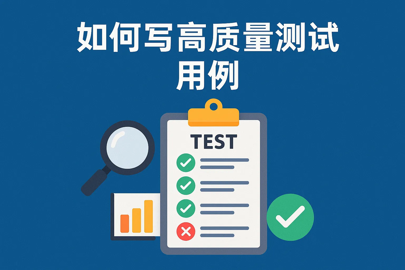 如何写高质量测试用例