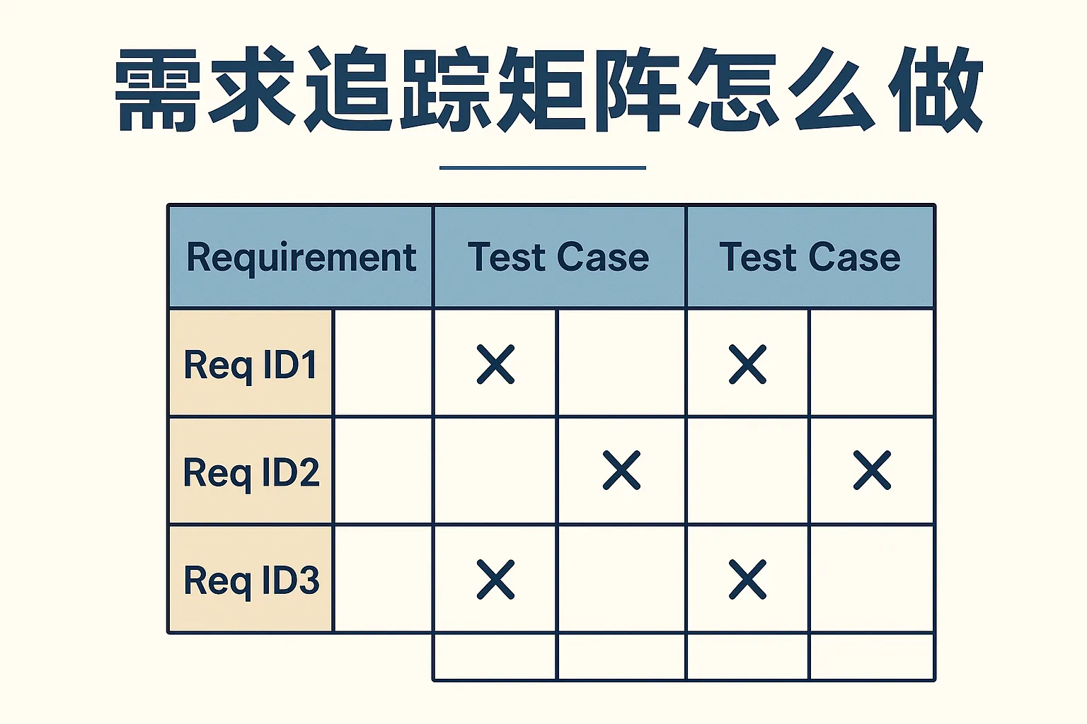 需求追踪矩阵怎么做