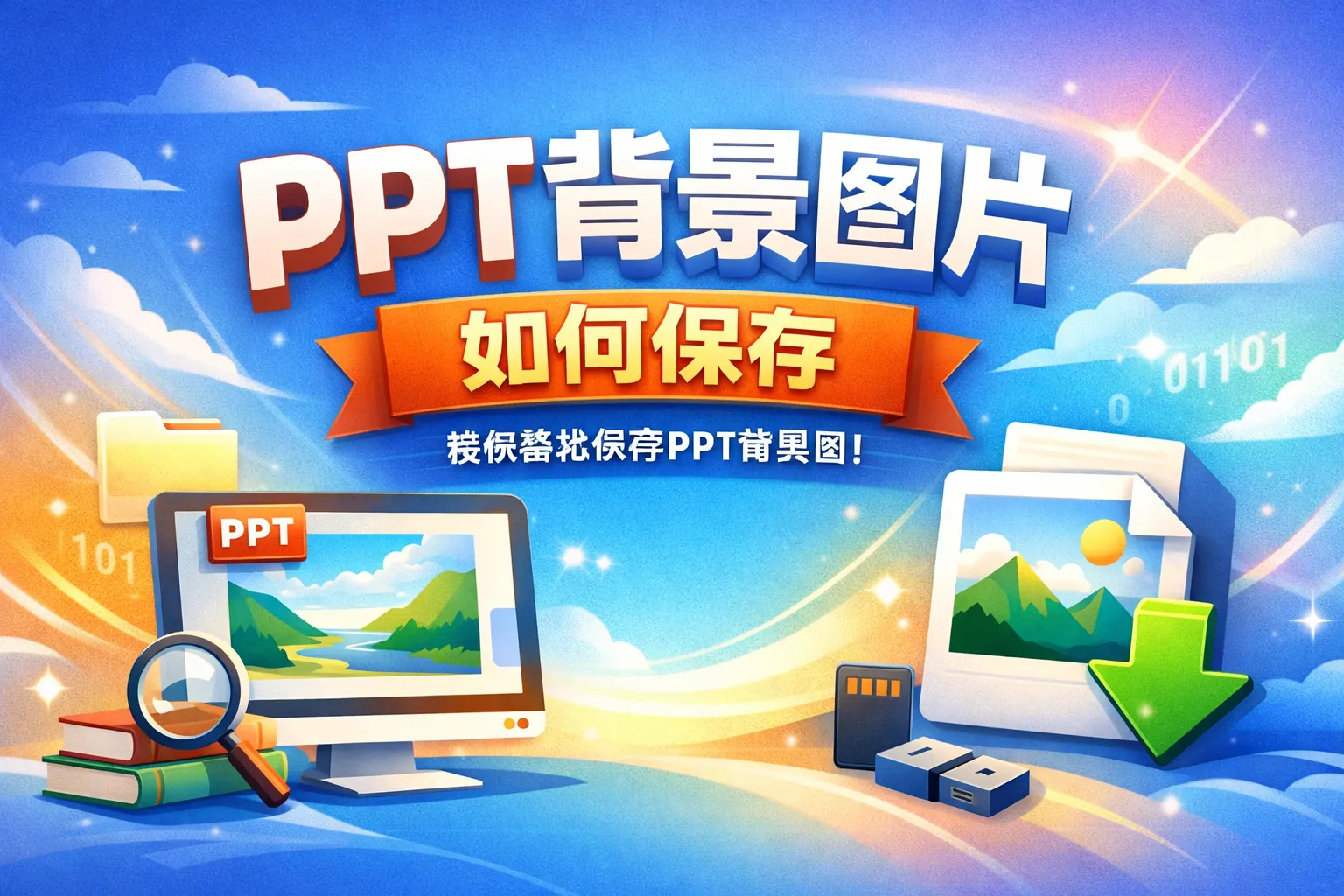 ppt背景图片如何保存