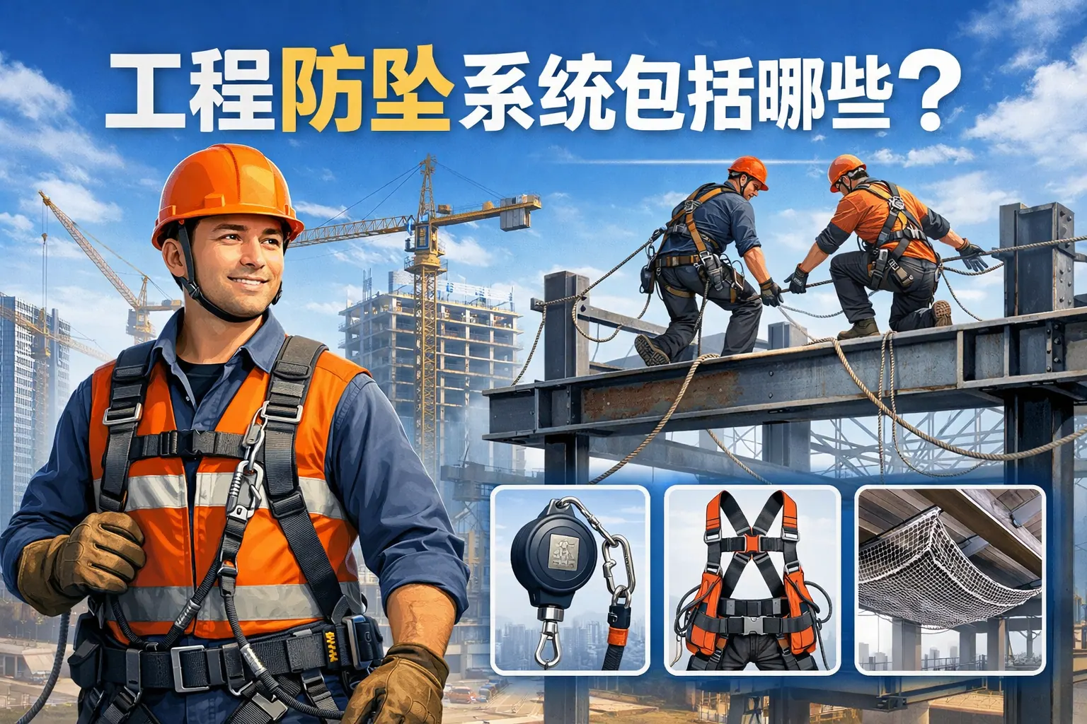 工程防坠系统包括哪些