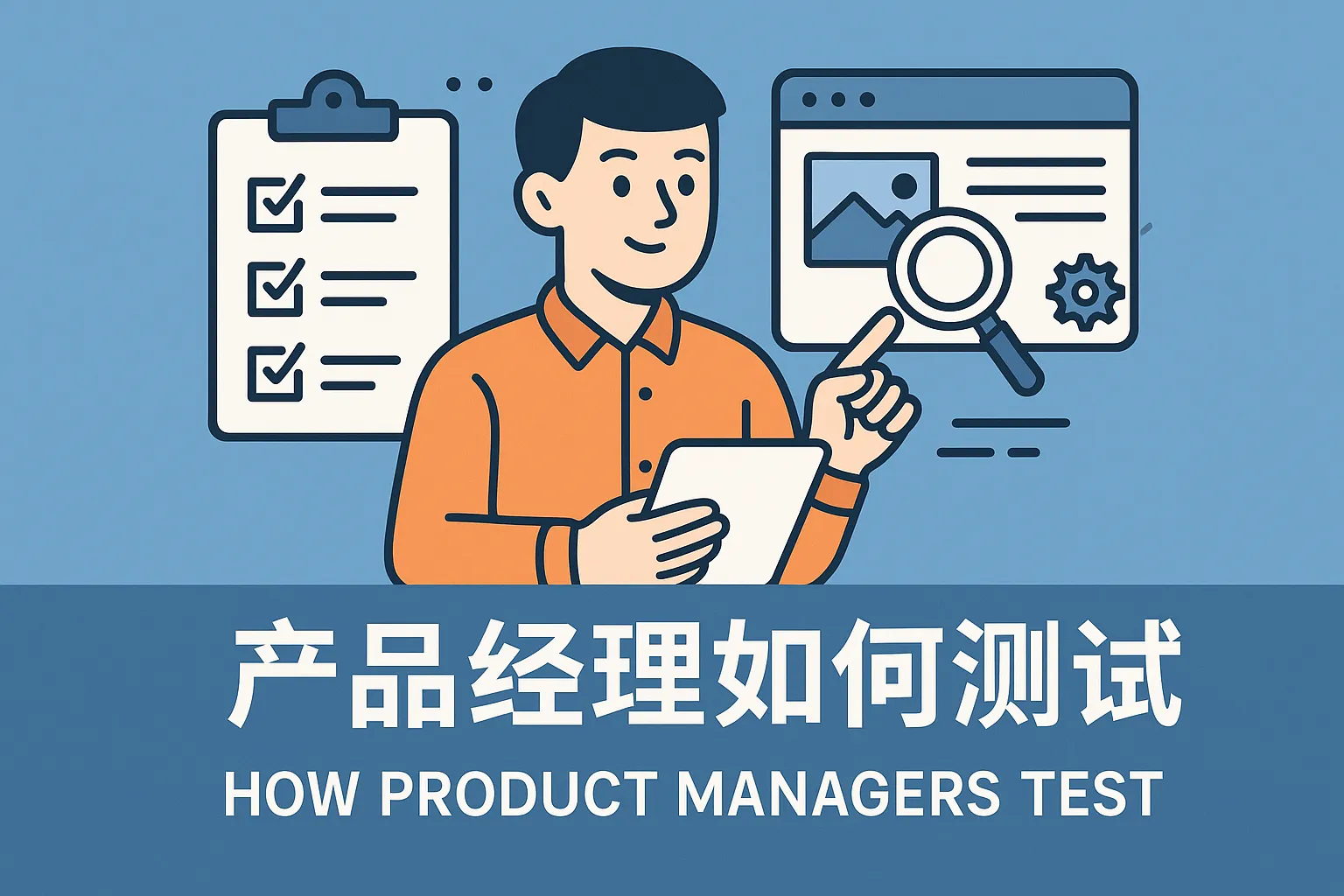 产品经理如何测试