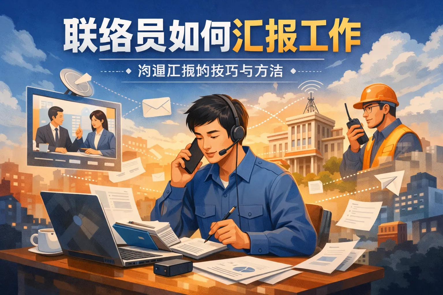 联络员如何汇报工作