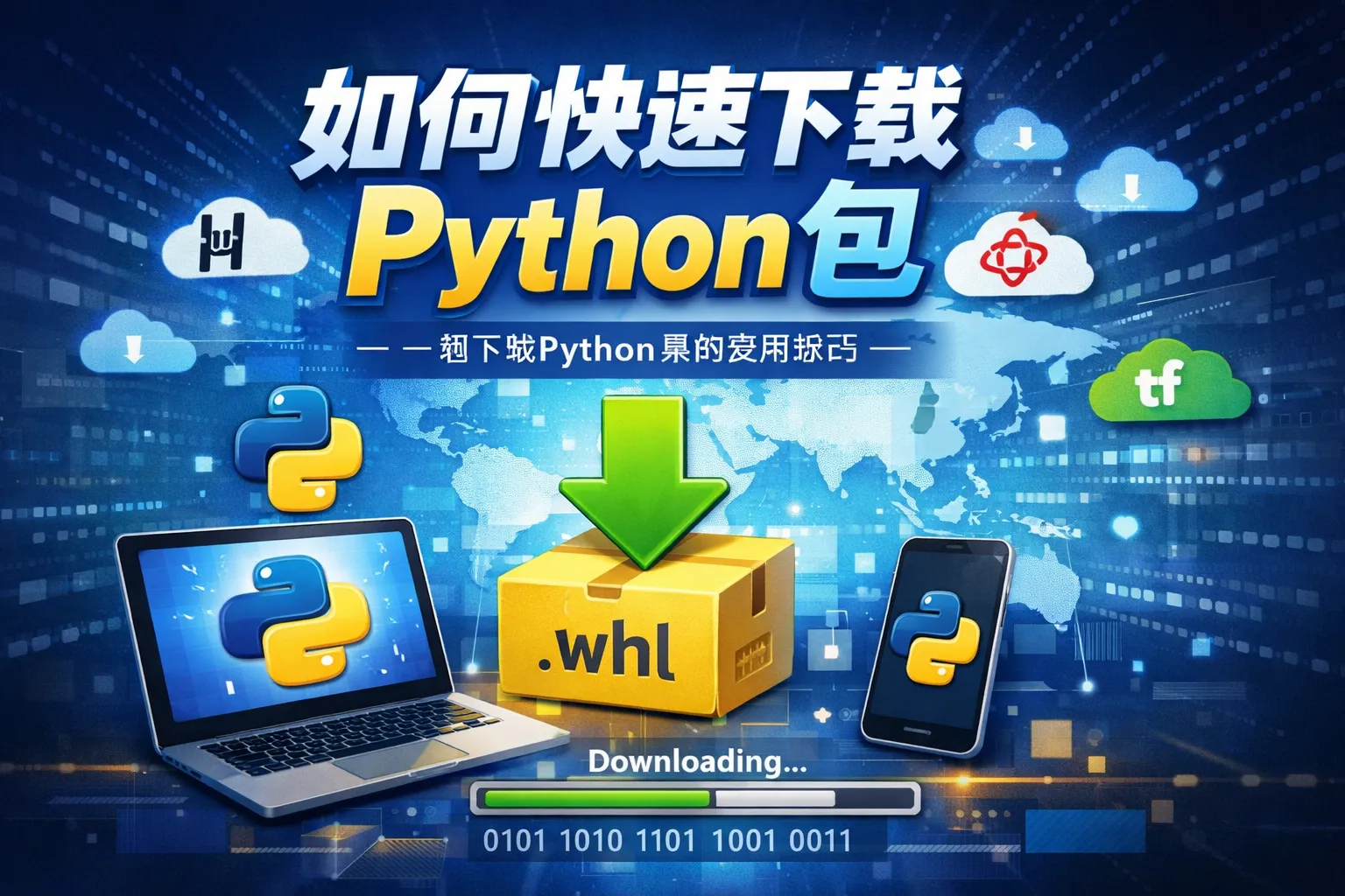 如何快速下载python包