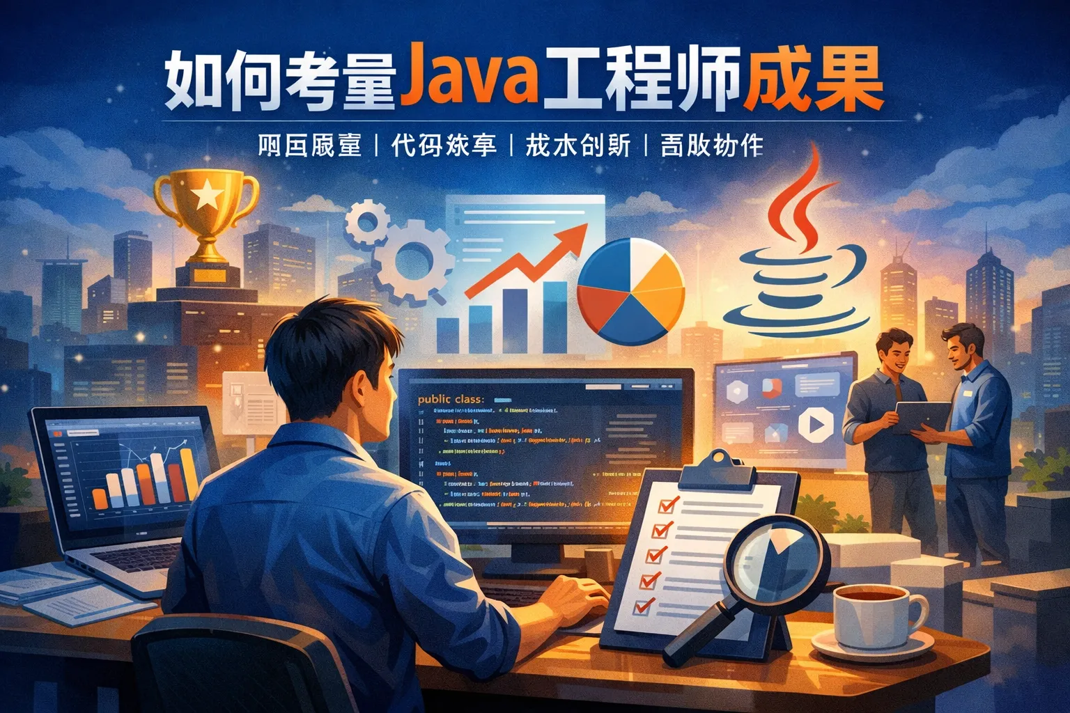 如何考量java工程师成果