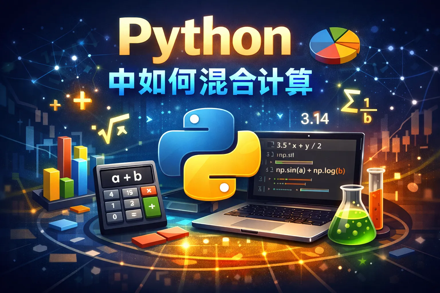 python中如何混合计算