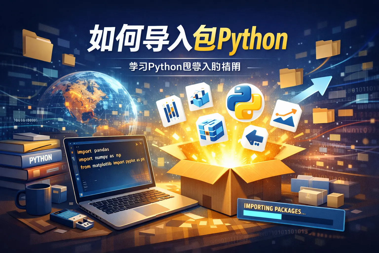 如何导入包python