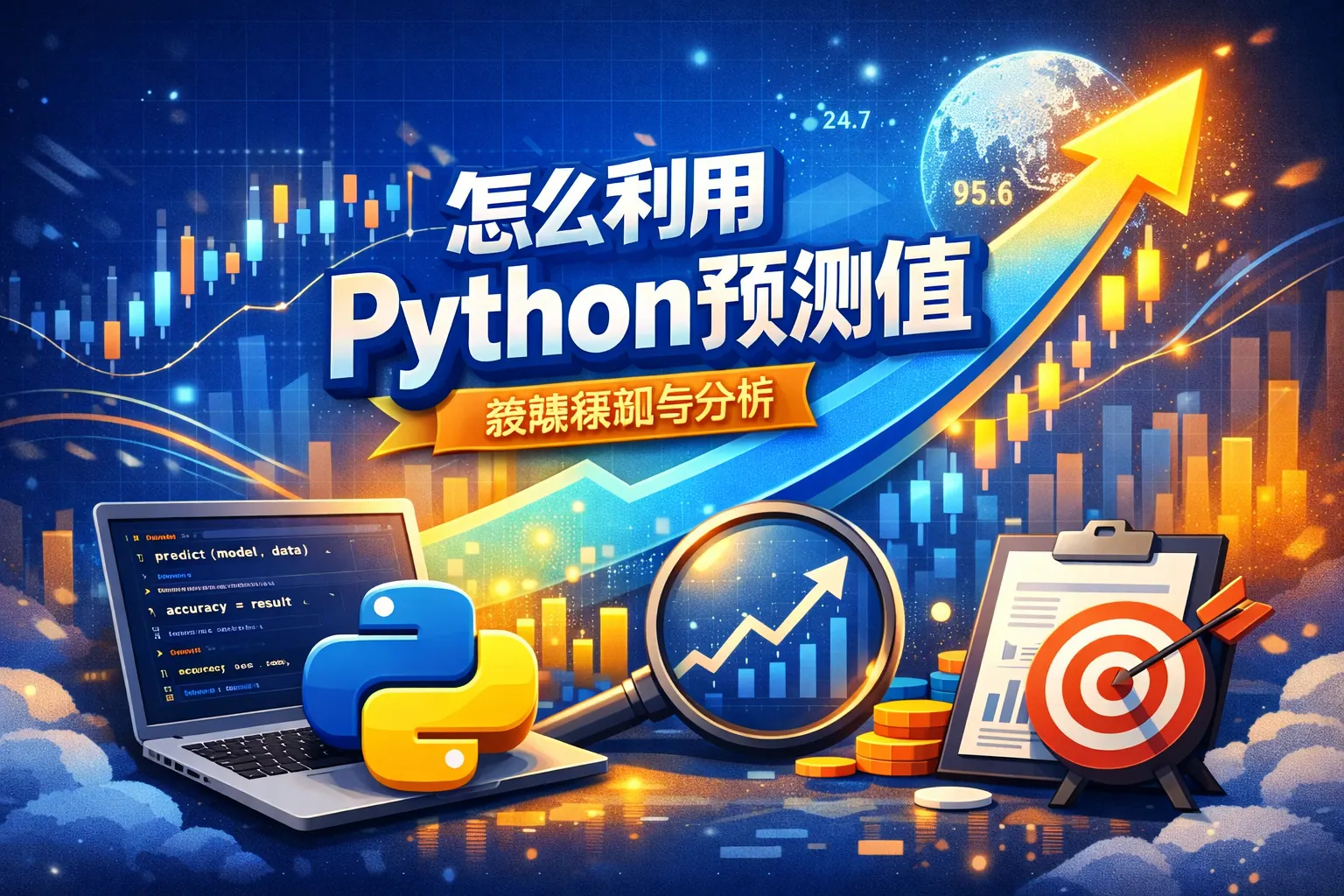 怎么利用python预测值