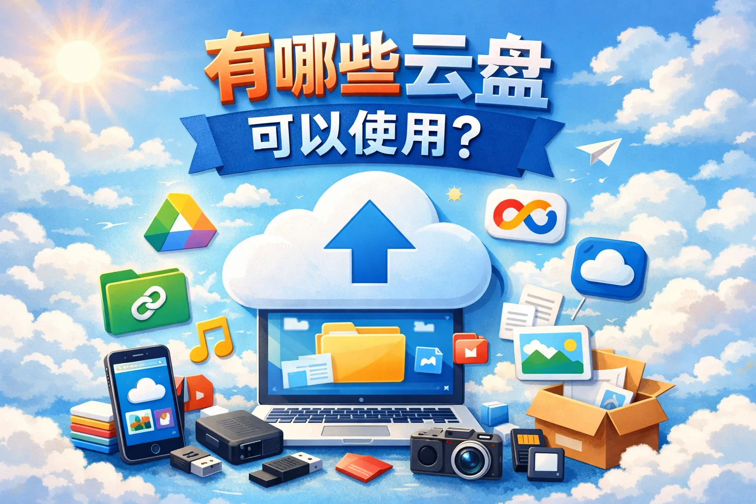 有哪些云盘可以使用