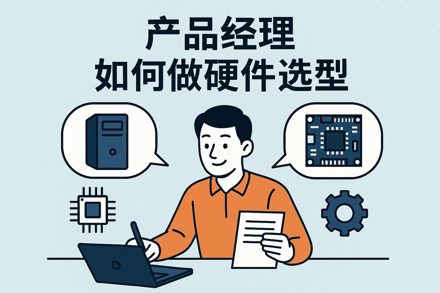 产品经理如何做硬件选型