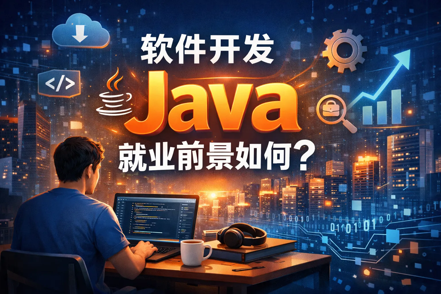 软件开发java就业前景如何