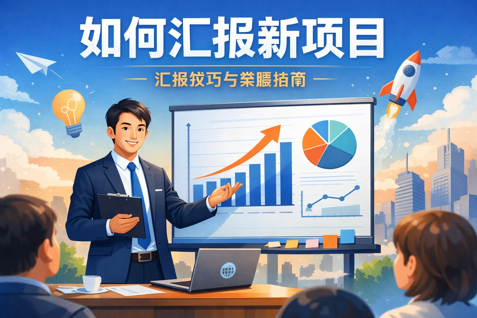 如何汇报新项目