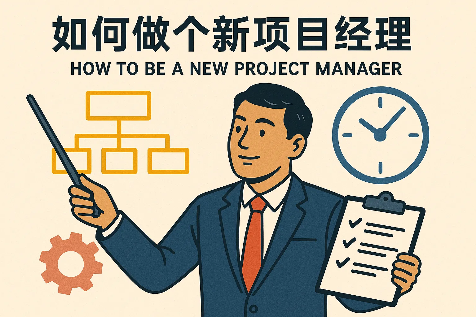 如何做个新项目经理