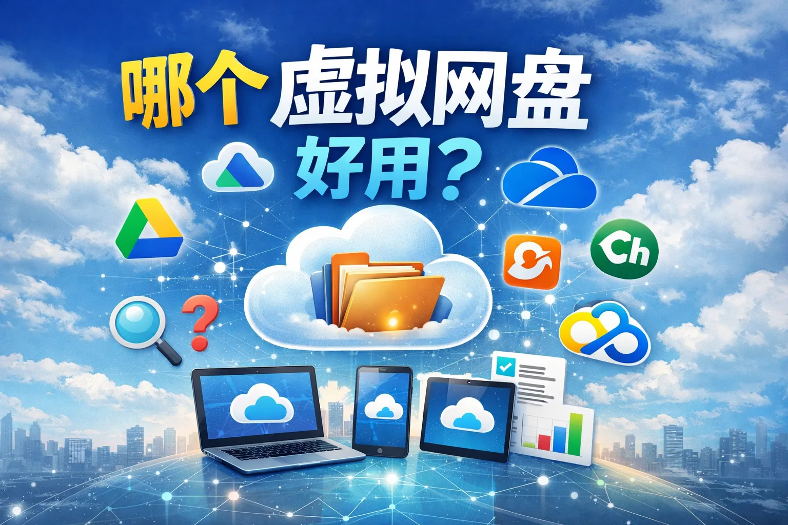 哪个虚拟网盘好用