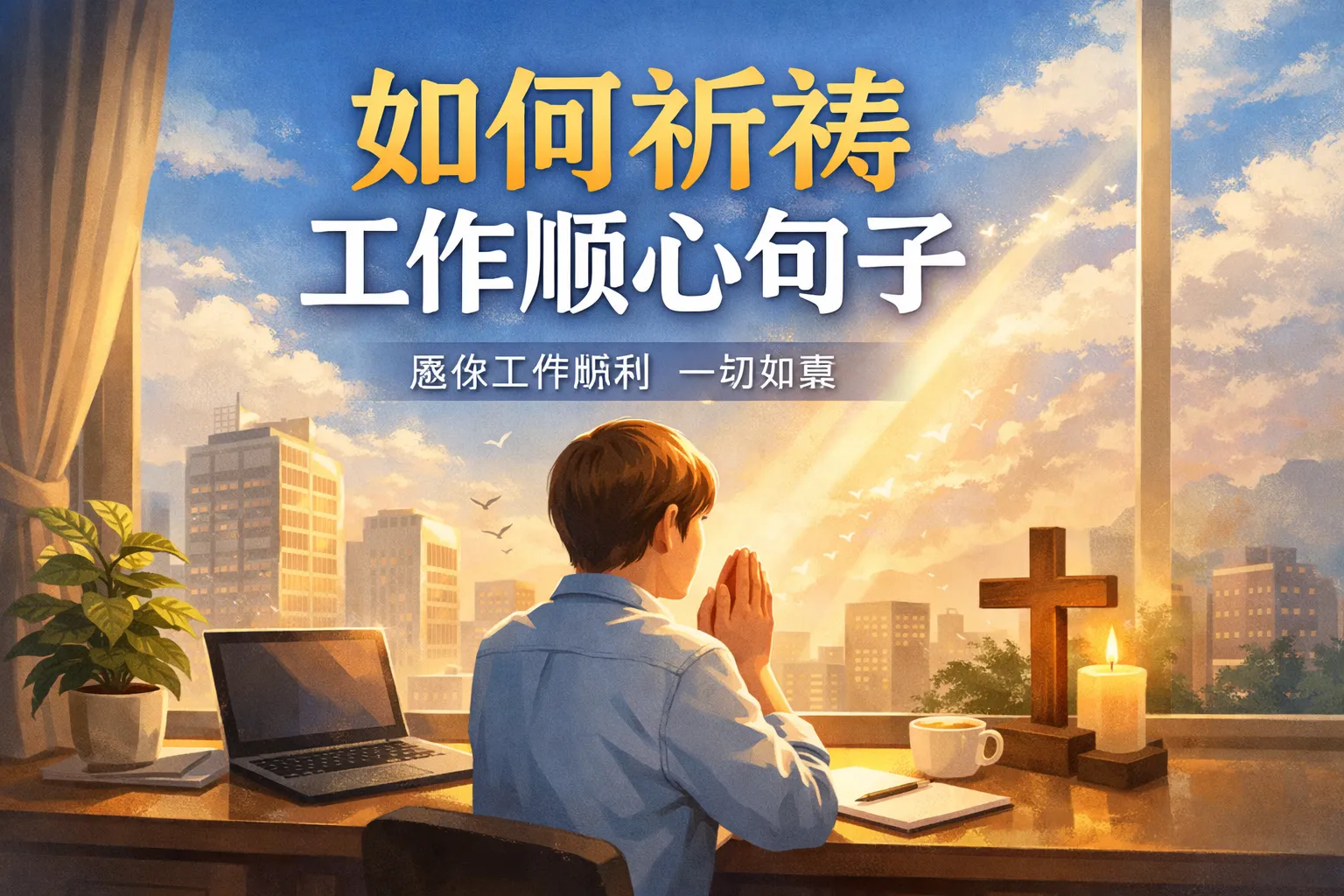如何祈祷工作顺心句子