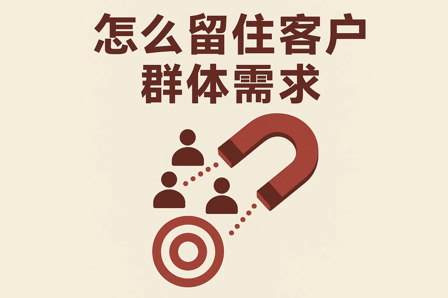 怎么留住客户群体需求