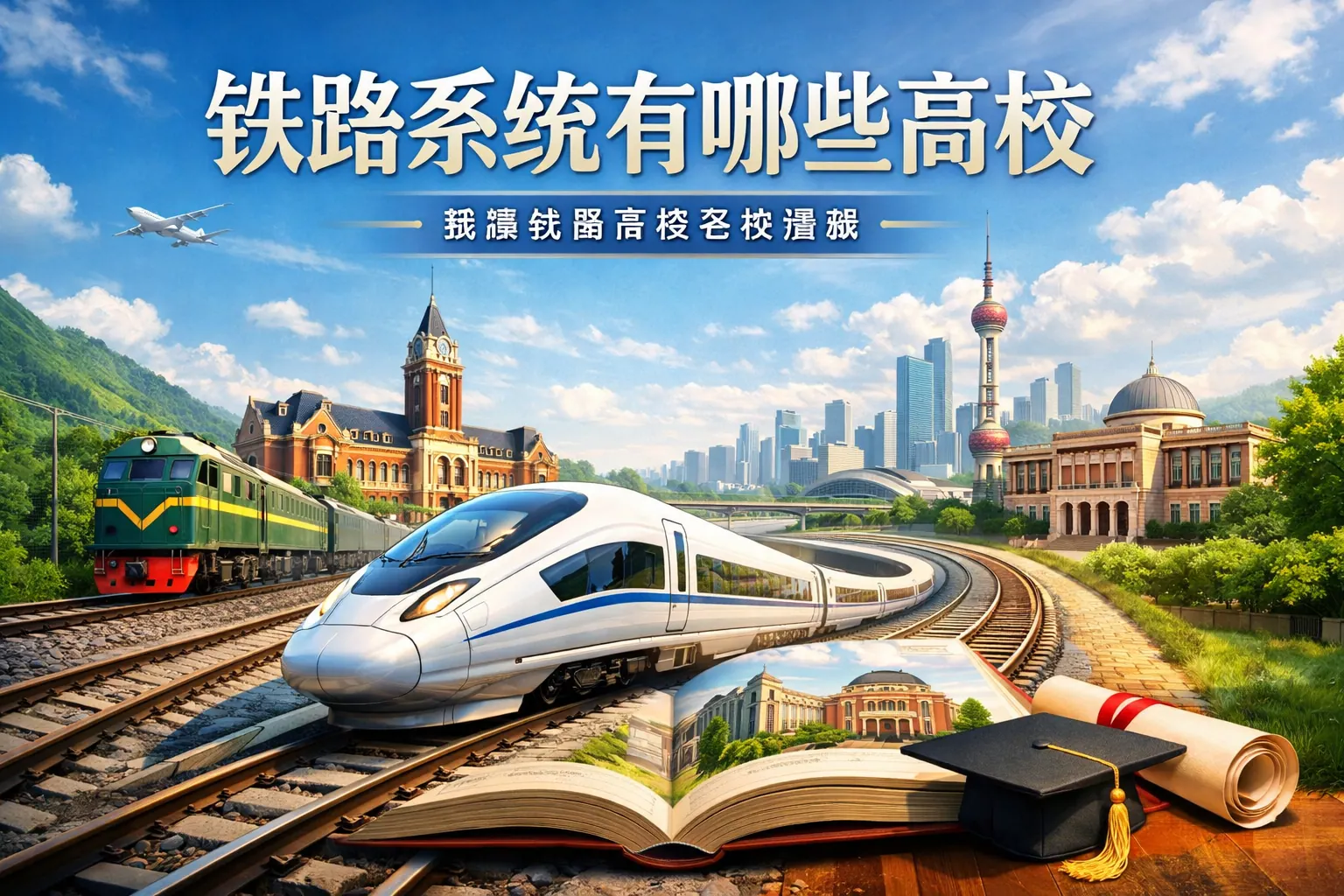 铁路系统有哪些高校