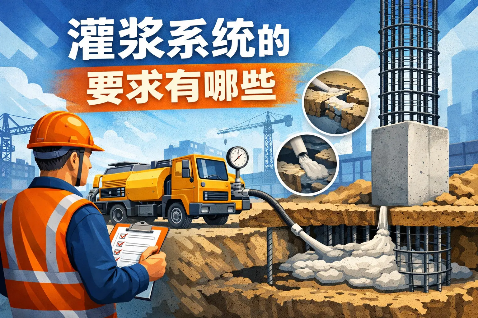 灌浆系统的要求有哪些