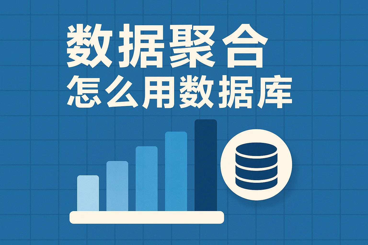 数据聚合怎么用数据库