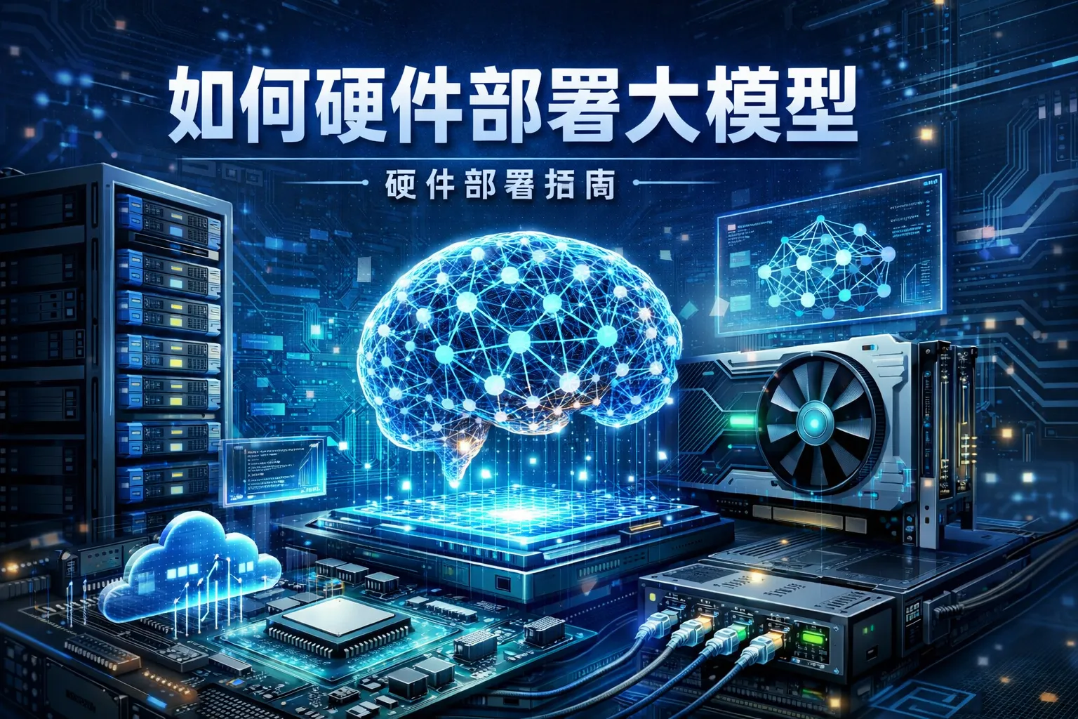 如何硬件部署大模型