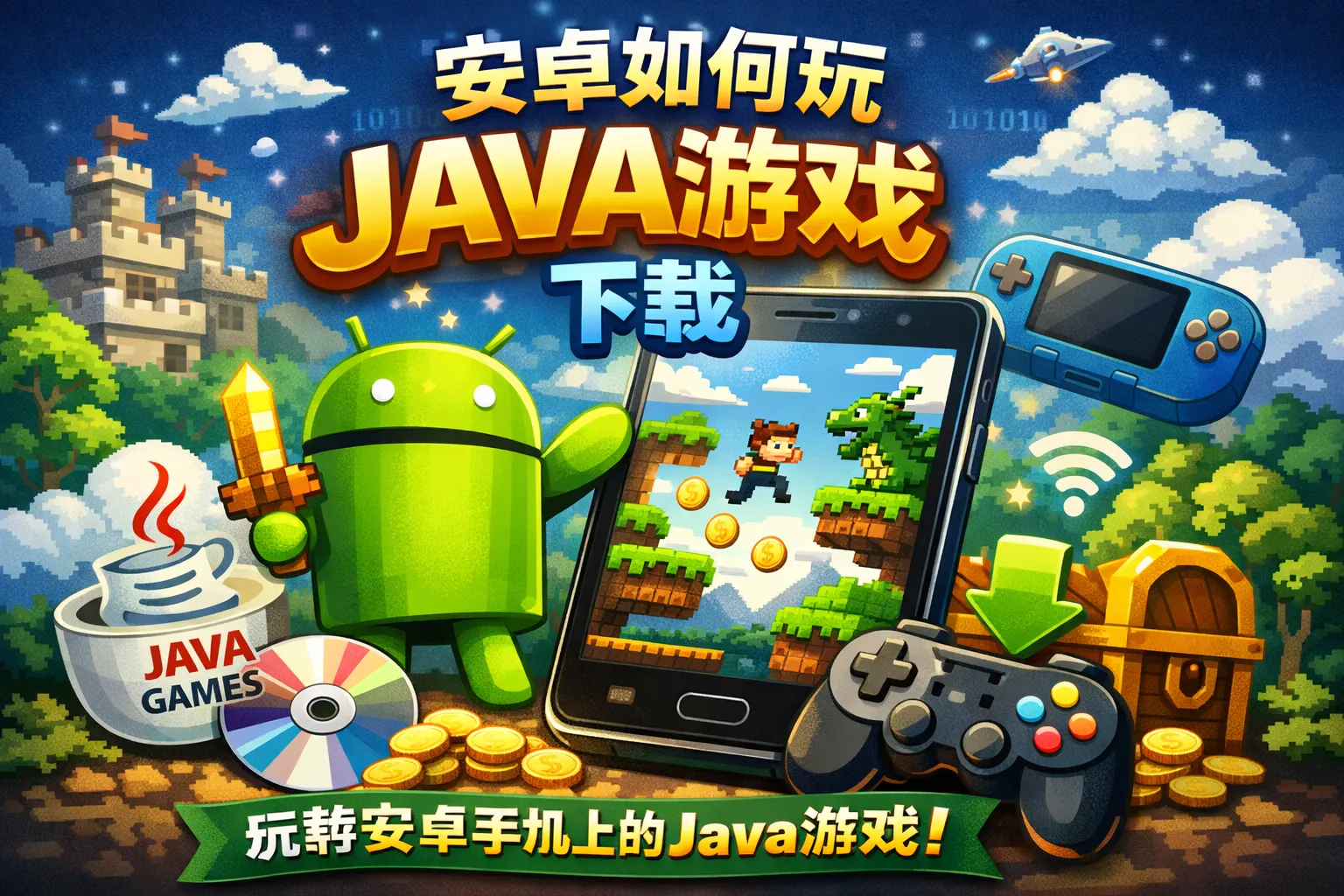 安卓如何玩java游戏下载