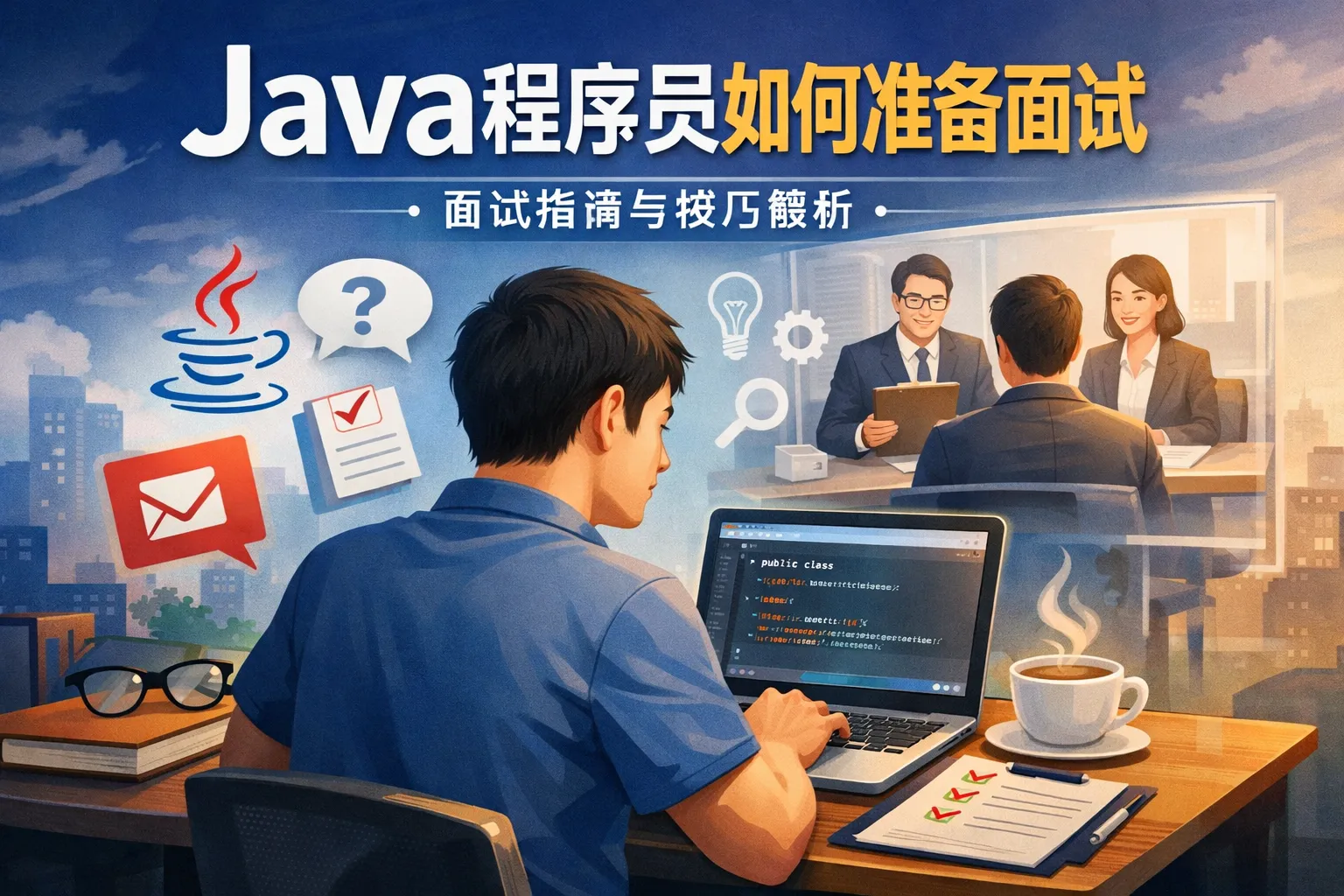 java程序员如何准备面试