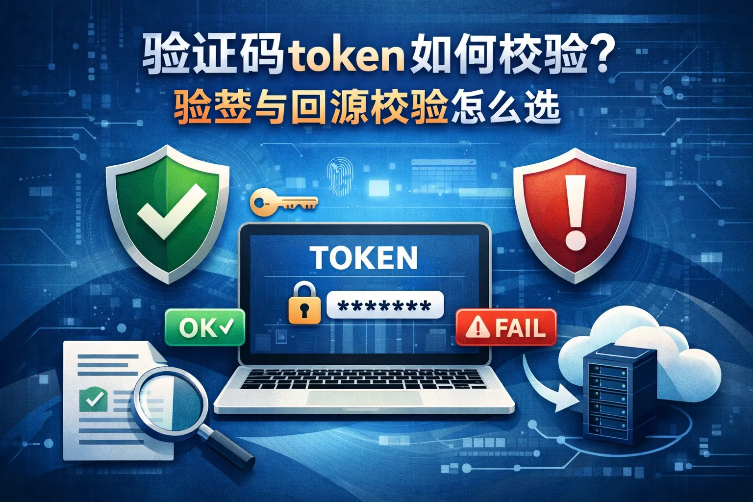 验证码token如何校验?验签与回源校验怎么选