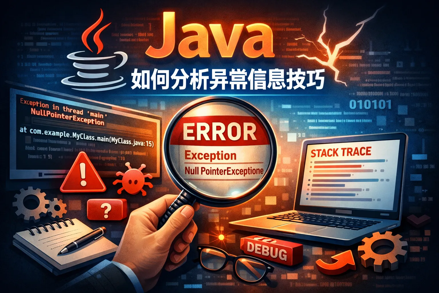 java如何分析异常信息技巧