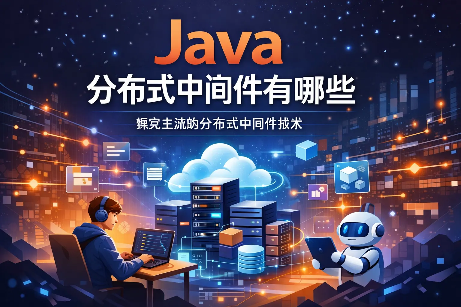 java分布式中间件有哪些