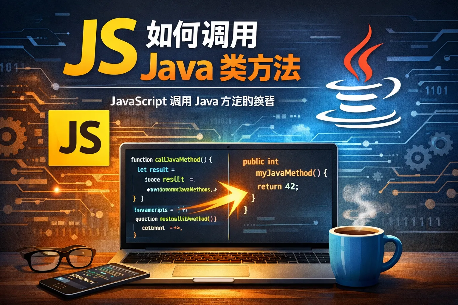 js如何调用java类方法