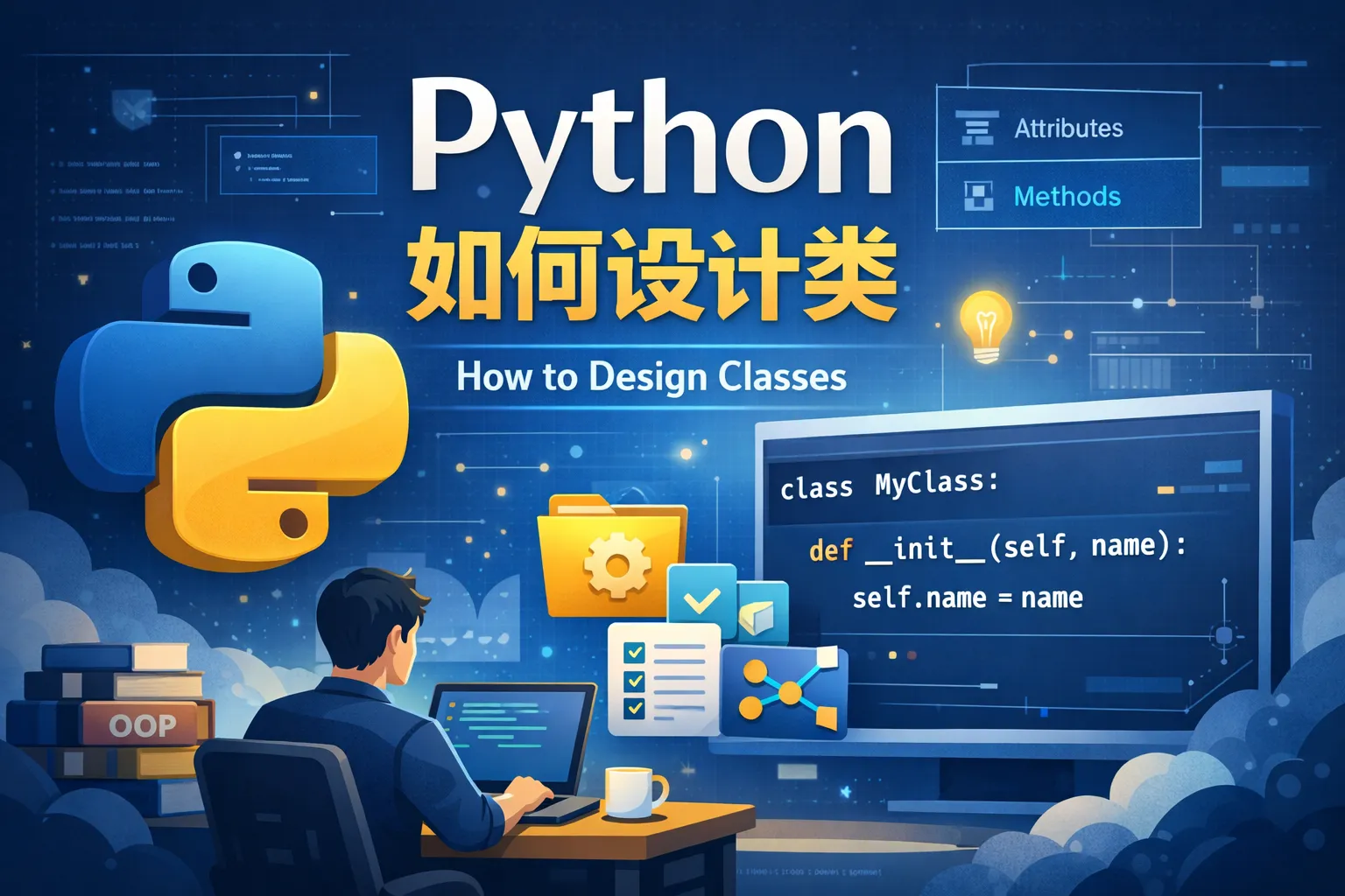 Python如何设计类