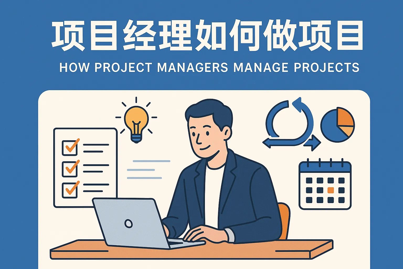 项目经理如何做项目