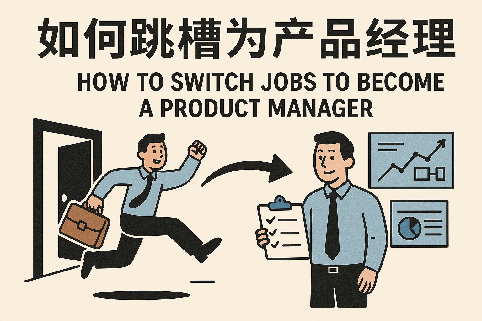 如何跳槽为产品经理