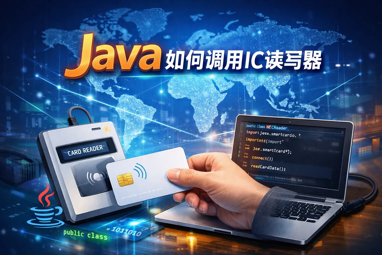 java如何调用ic读写器