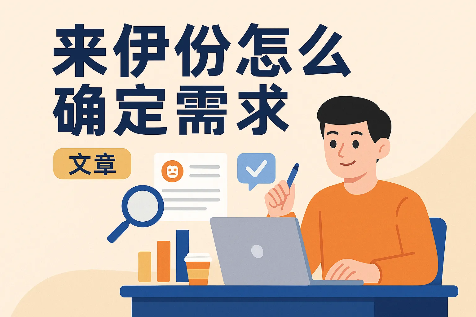 来伊份怎么确定需求