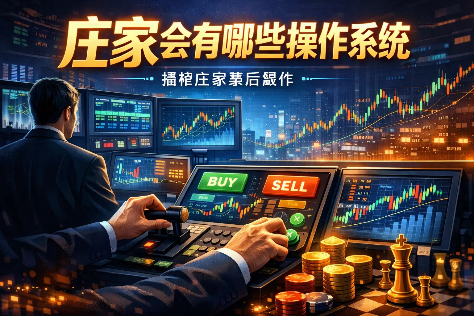 庄家会有哪些操作系统