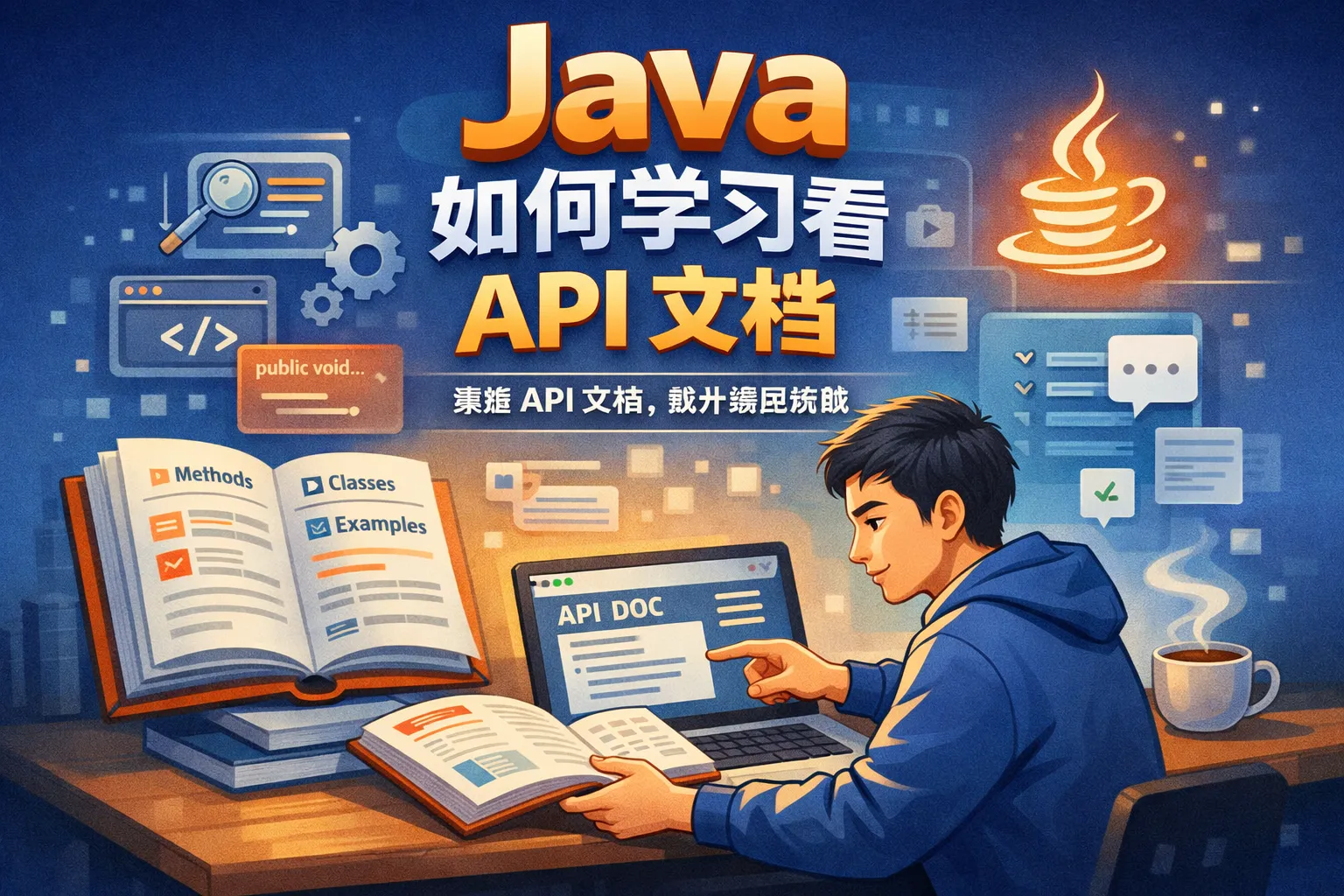 java如何学习看api文档