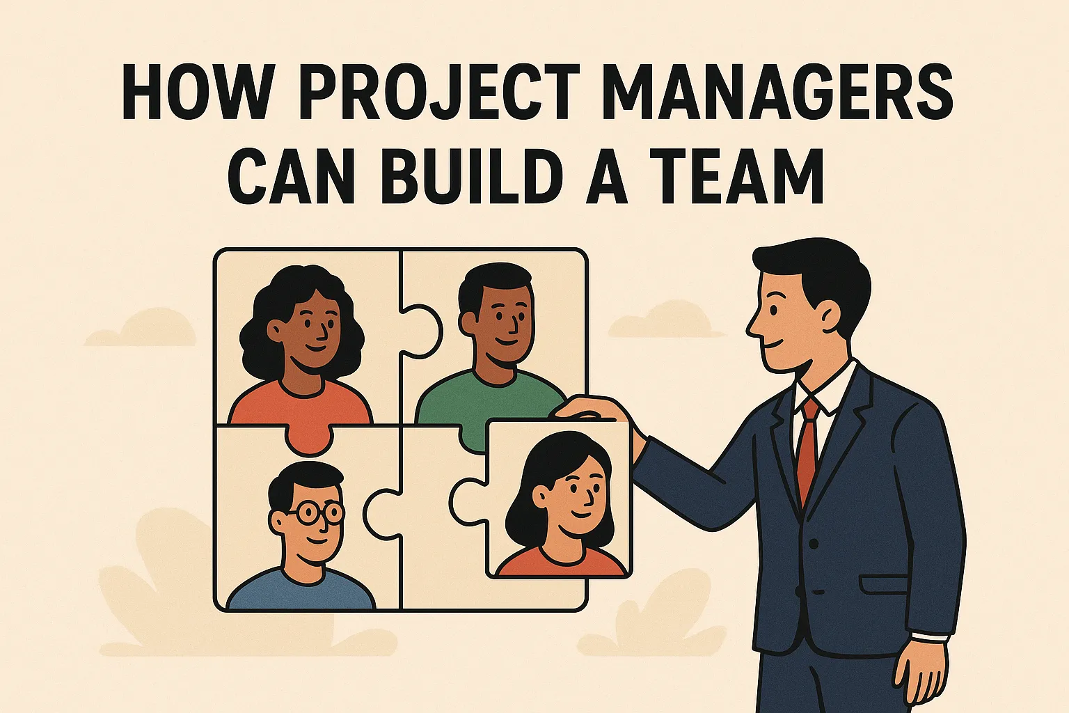 项目经理如何组建团队