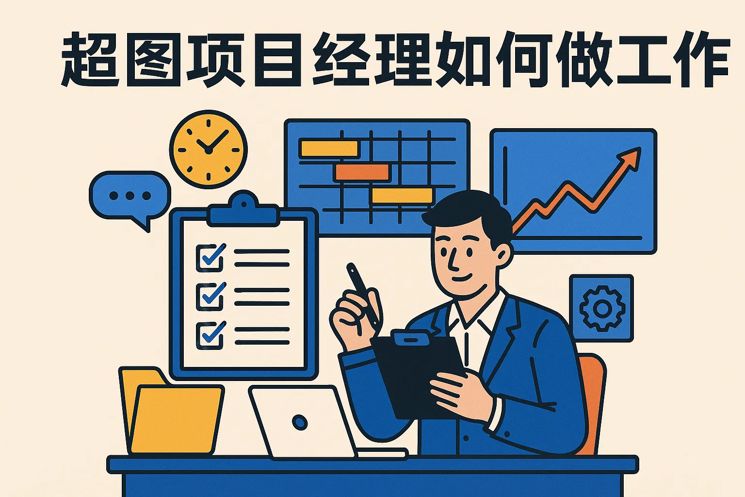 超图项目经理如何做工作