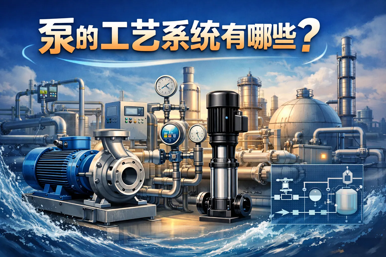 泵的工艺系统有哪些