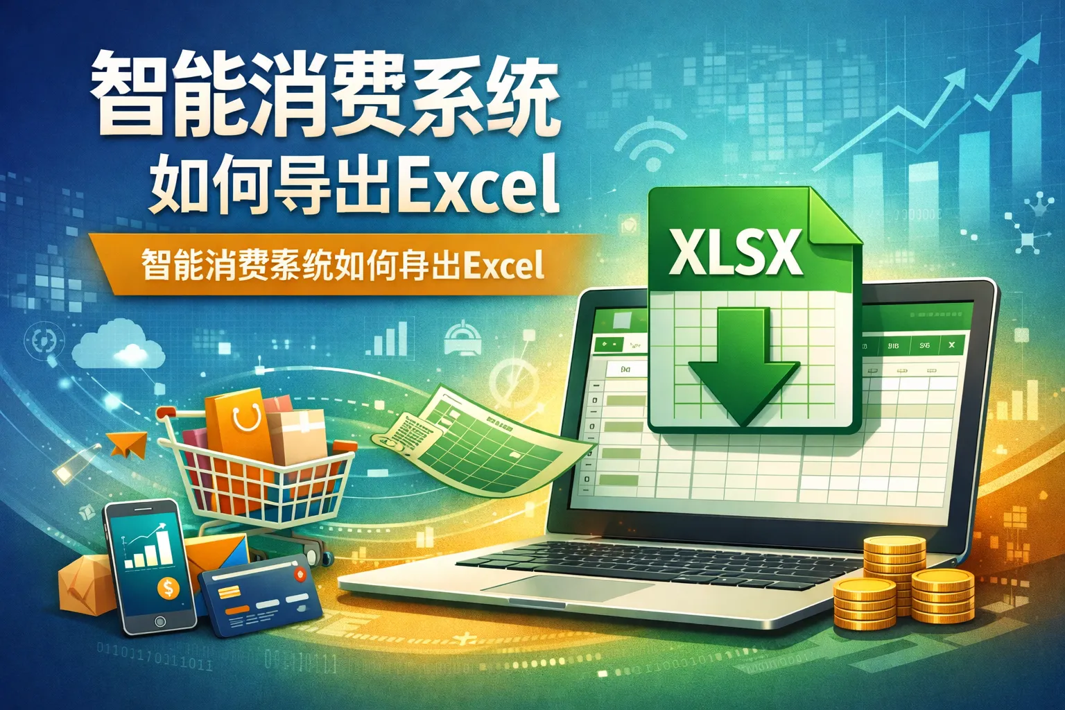 智能消费系统如何导出excel