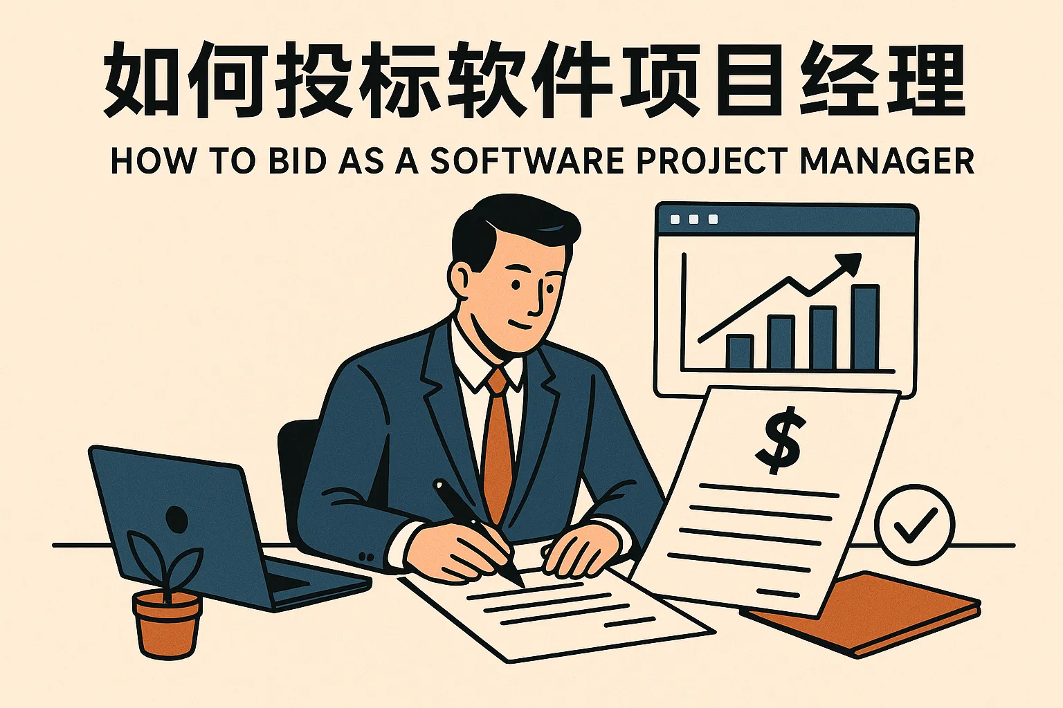 如何投标软件项目经理