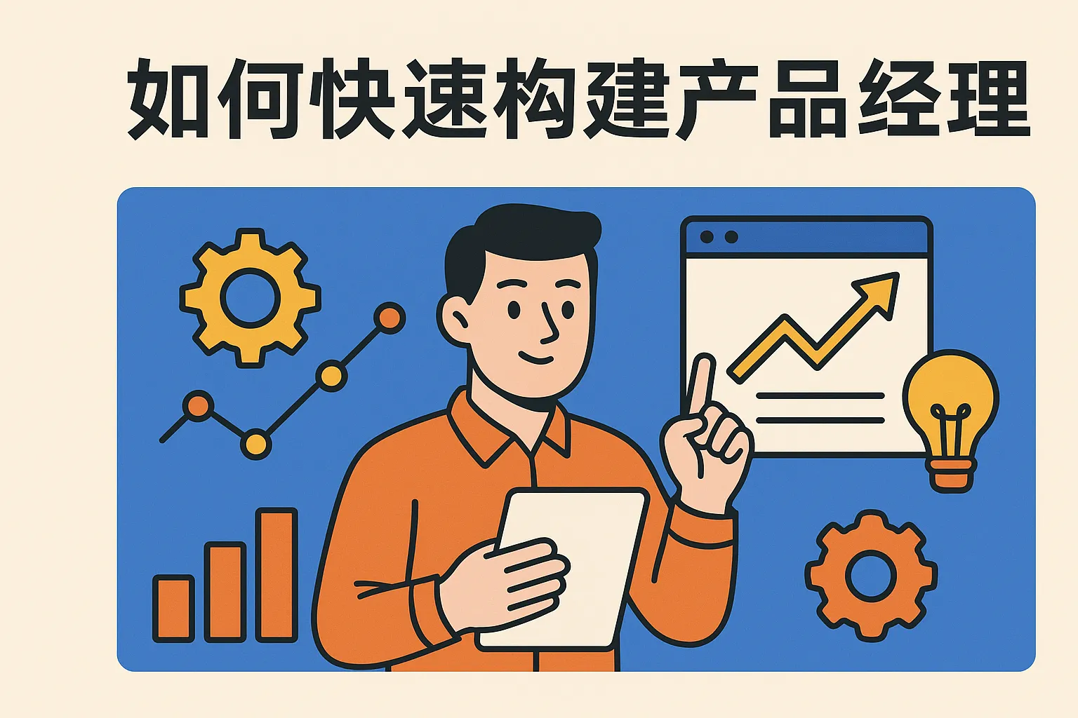 如何快速构建产品经理