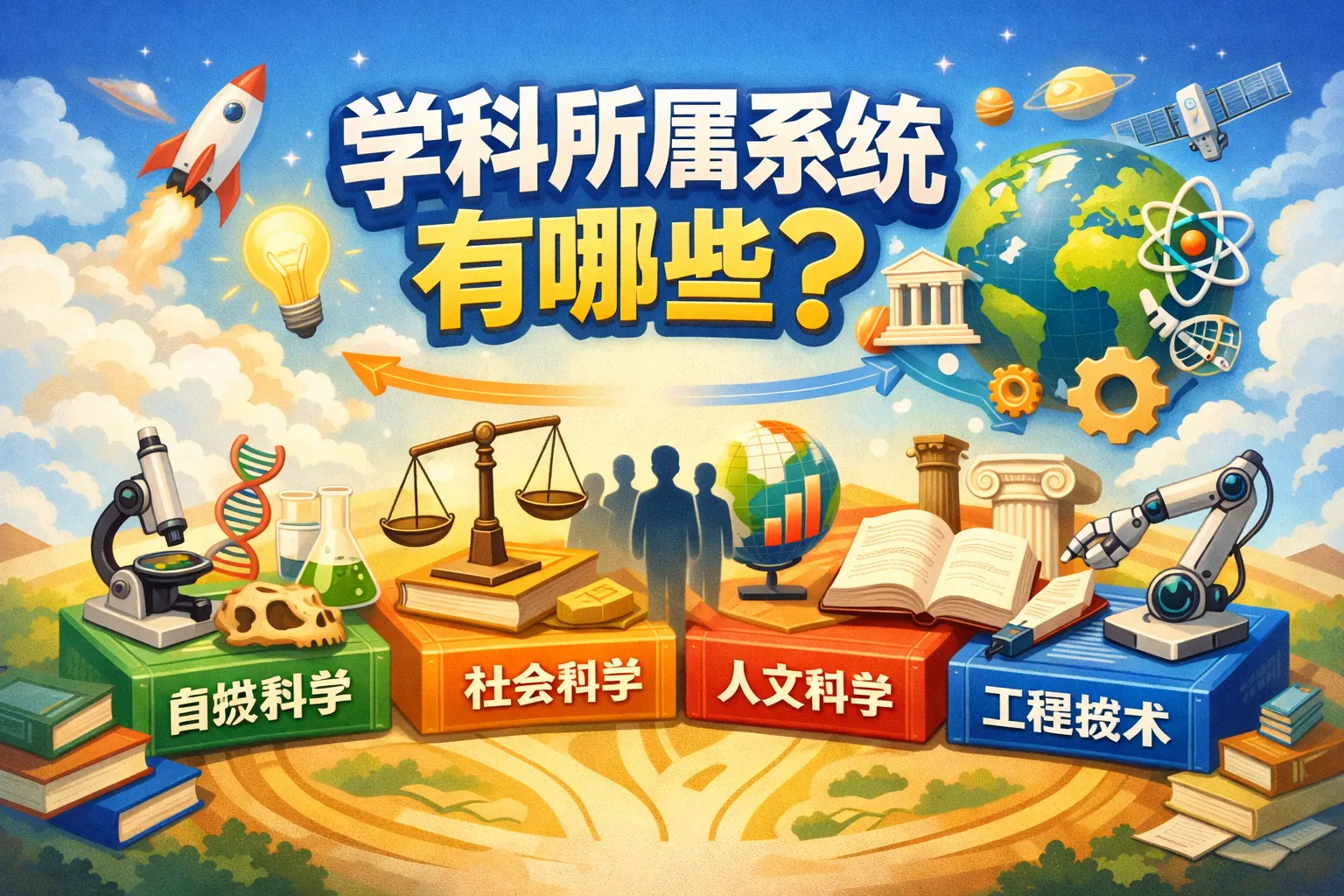 学科所属系统有哪些