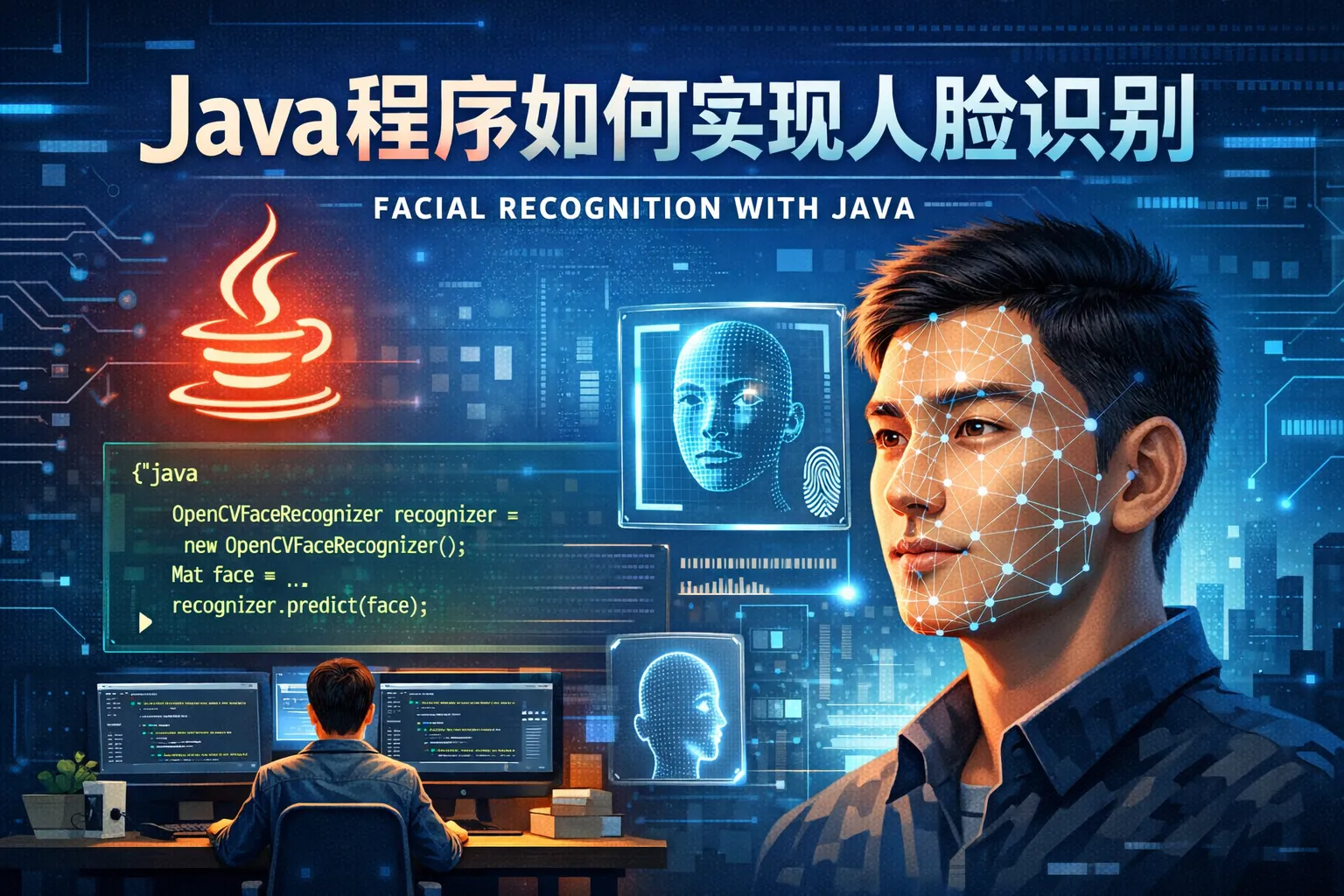java程序如何实现人脸识别