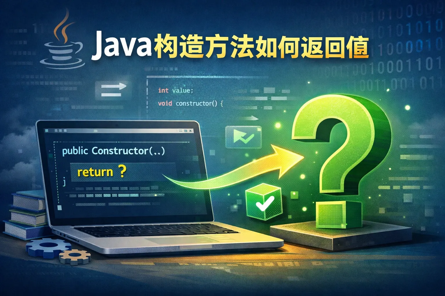 java构造方法如何返回值